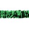 Belagio Stretch Sequin Trim, 1" Wide, 10-Yard Bolt, Emerald Green